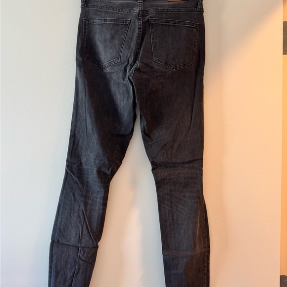 Madewell 9” High Rise Ripped Skinny Jeans - Picture 2 of 4